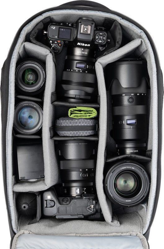 Think Tank Walker Pro Rolling Backpack - 8