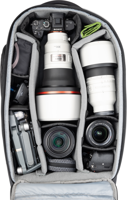 Think Tank Walker Pro Rolling Backpack - 7