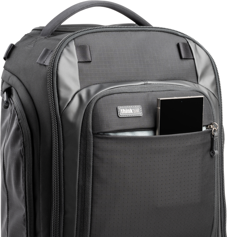 Think Tank Walker Pro Rolling Backpack - 18
