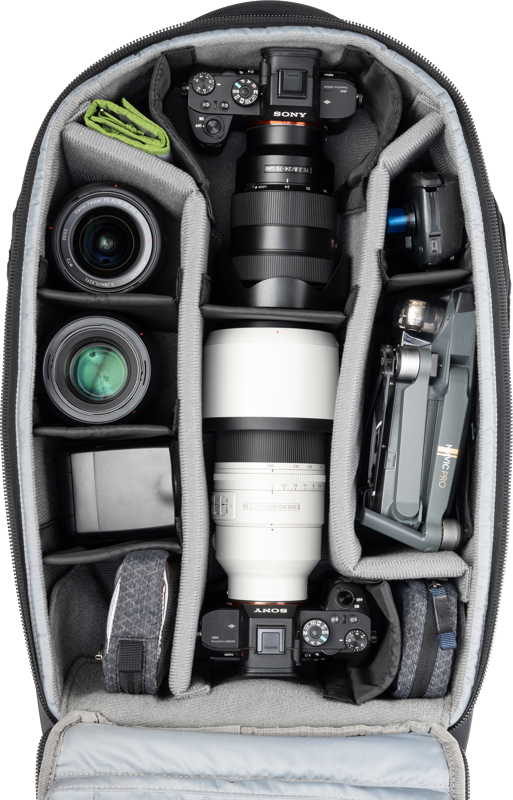 Think Tank Walker Pro Rolling Backpack - 6