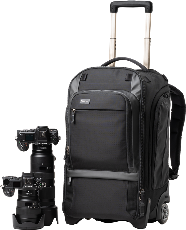Think Tank Walker Pro Rolling Backpack - 11