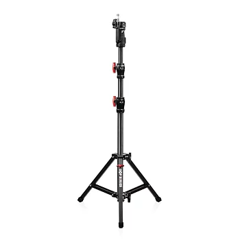 SHAPE Low Boy Double Riser Stand Black/Chrome 6’9’’