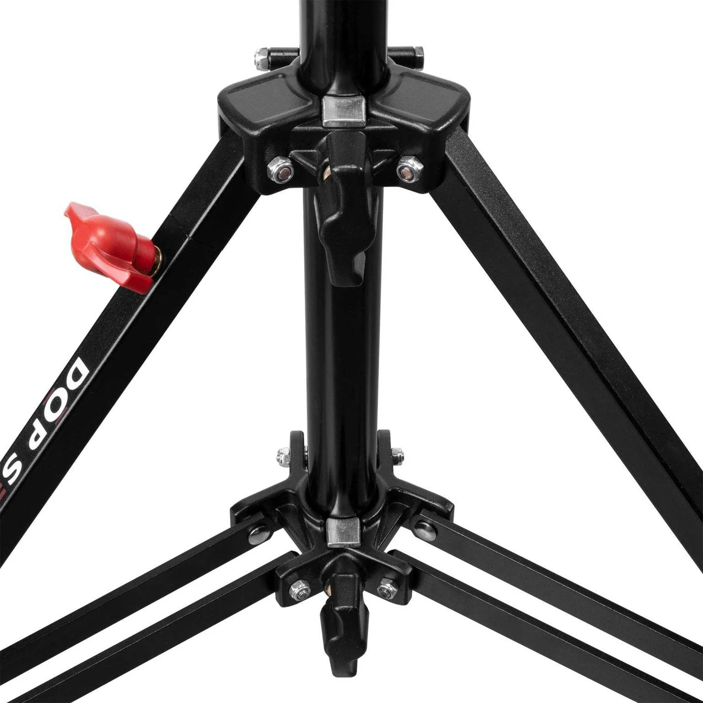 SHAPE Low Boy Double Riser Stand Black/Chrome 6’9’’ - 8