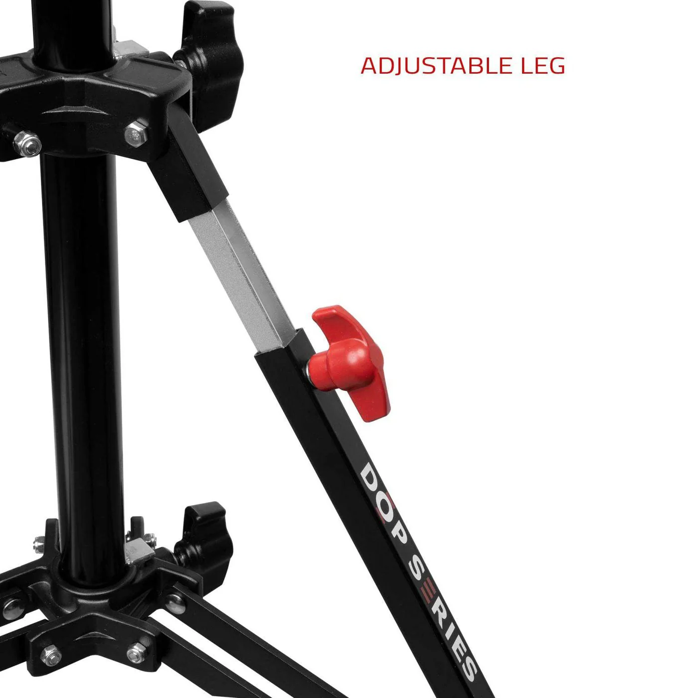 SHAPE Low Boy Double Riser Stand Black/Chrome 6’9’’ - 4