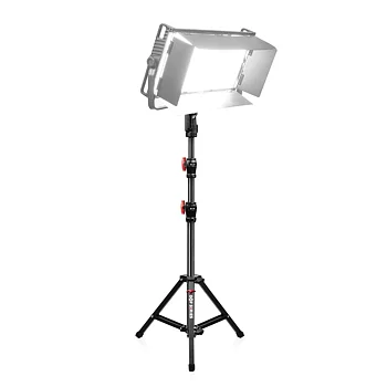 SHAPE Low Boy Double Riser Stand Black/Chrome 6’9’’