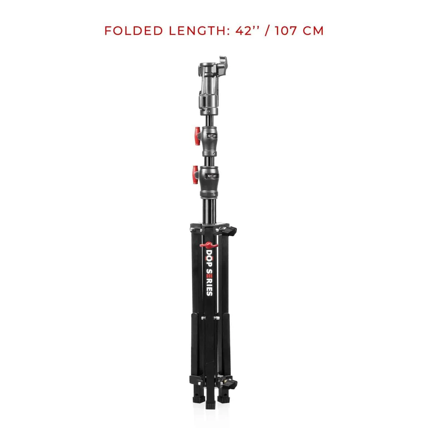 SHAPE Low Boy Double Riser Stand Black/Chrome 6’9’’ - 11
