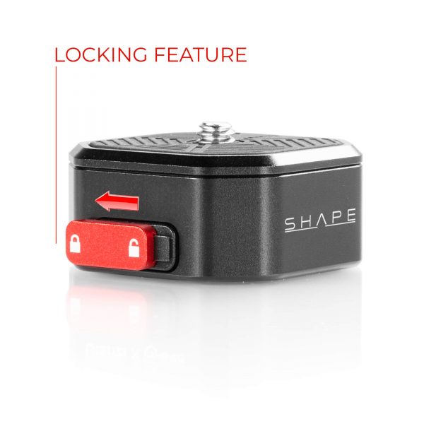 Shape Low-Profile Mini Quick Release Base for Monitors and Accessories - 4
