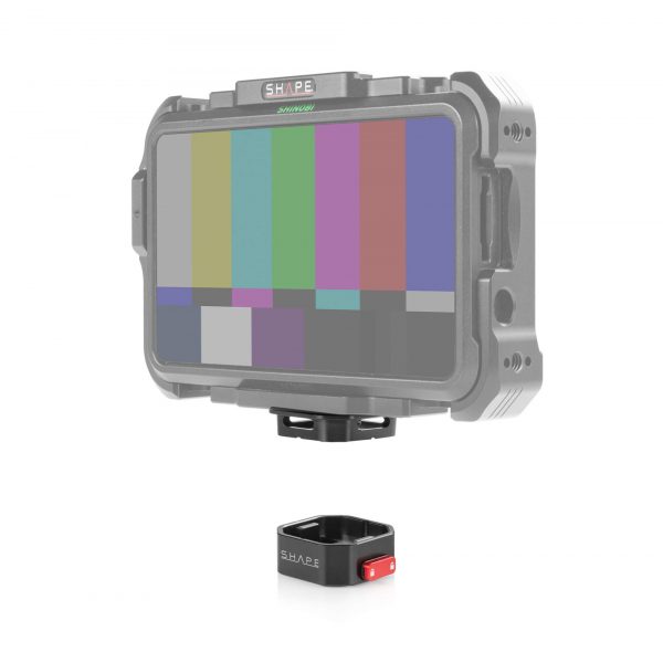 Shape Low-Profile Mini Quick Release Base for Monitors and Accessories - 3