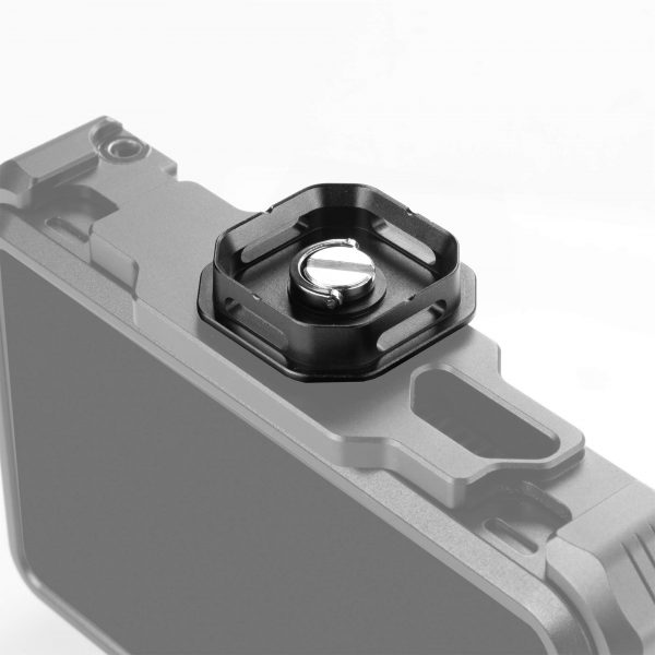 Shape Low-Profile Mini Quick Release Base for Monitors and Accessories - 6