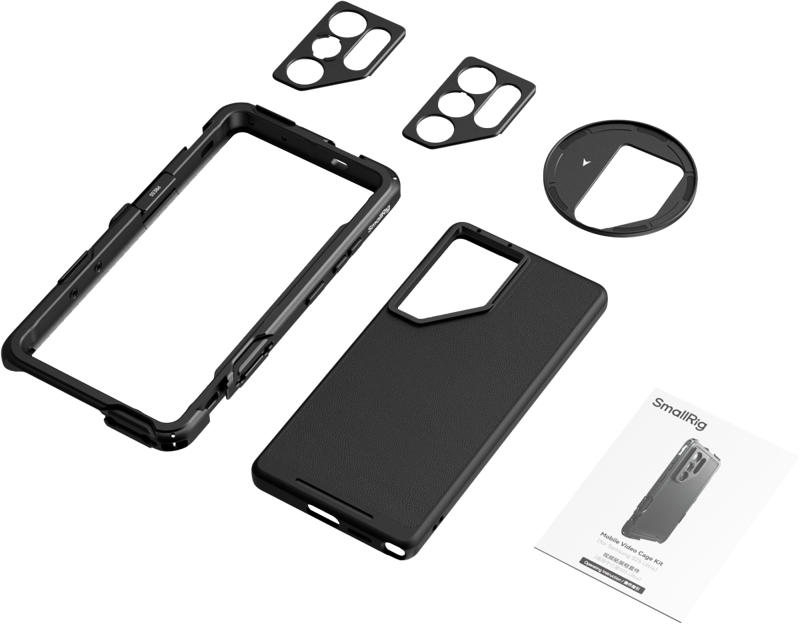 SmallRig 5254 Mobile Video Cage Kit for Samsung S25 Ultra - 9