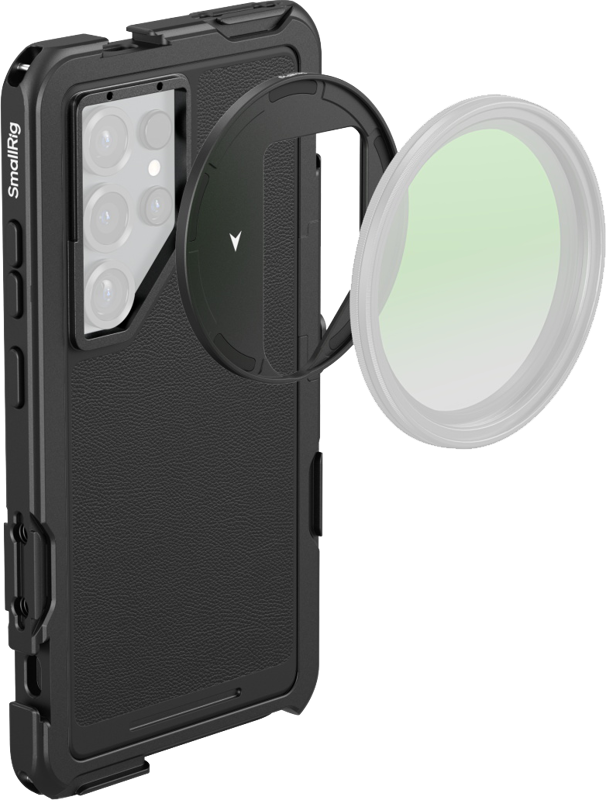 SmallRig 5254 Mobile Video Cage Kit for Samsung S25 Ultra - 7