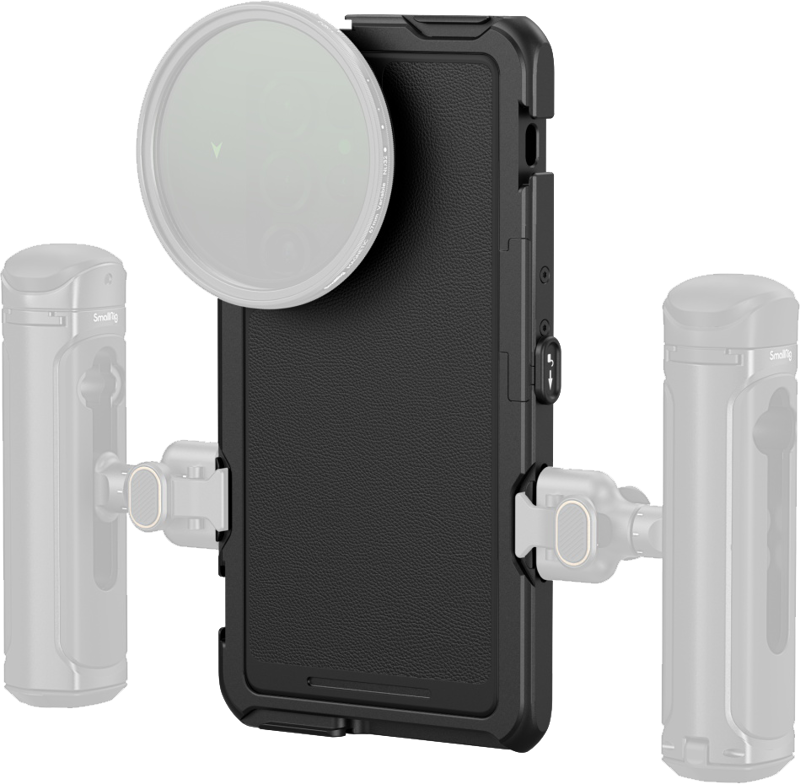 SmallRig 5254 Mobile Video Cage Kit for Samsung S25 Ultra - 5