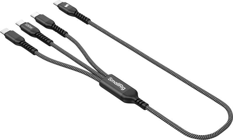 SmallRig 5079 USB-C Power Cable 3-in-1 - 5