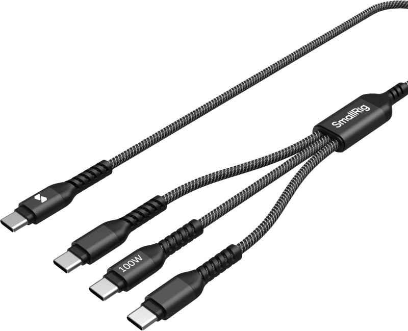 SmallRig 5079 USB-C Power Cable 3-in-1 - 2
