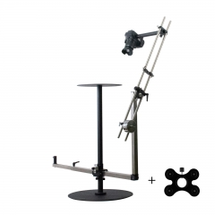 Digitalfoto 360°Camera Rig Video Rotating Platform 2 Axis+Dolly ...