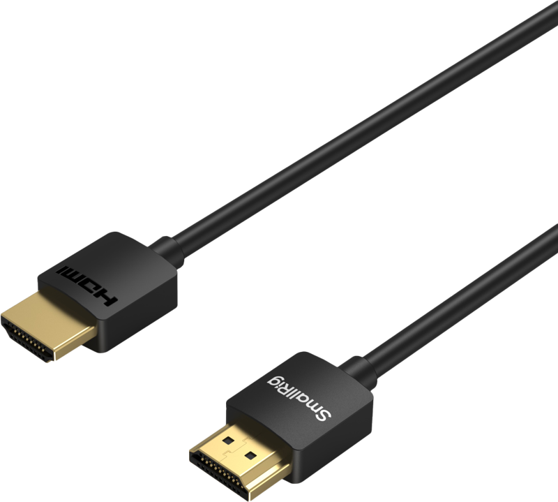 SmallRig 4963 Coiled HDMI Data Cable A to A - 2