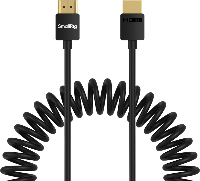 SmallRig 4963 Coiled HDMI Data Cable A to A