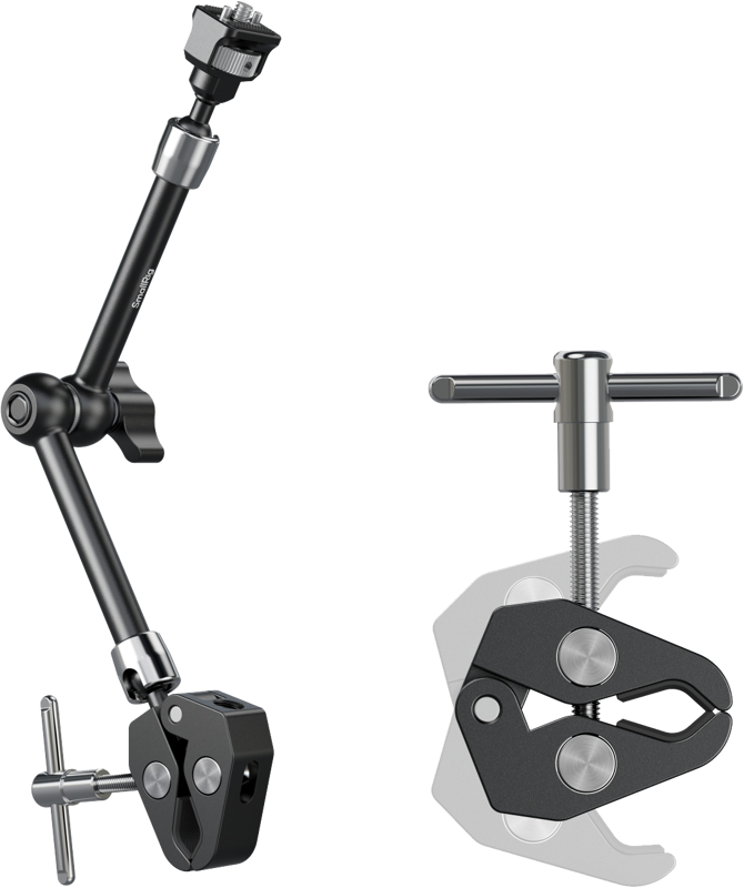 SmallRig 5311 Magic Arm with Crab-Shaped Clamp 11" - 5