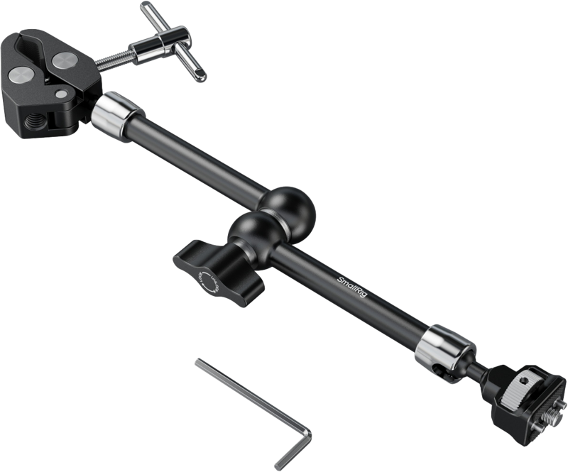 SmallRig 5311 Magic Arm with Crab-Shaped Clamp 11" - 2
