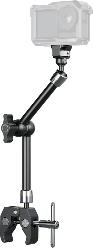 SmallRig 5311 Magic Arm with Crab-Shaped Clamp 11" - 6