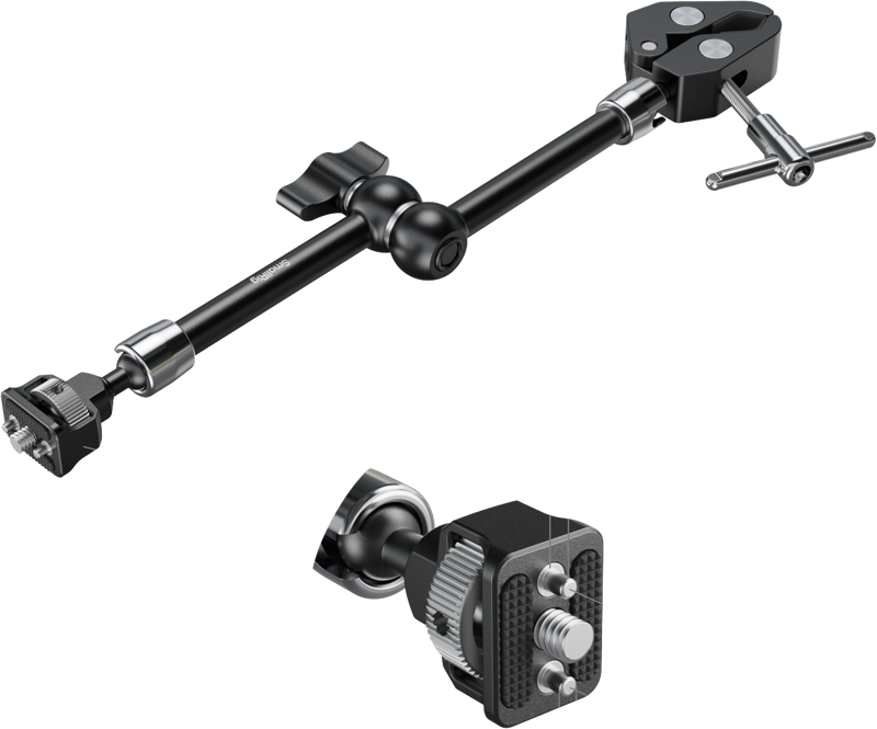 SmallRig 5311 Magic Arm with Crab-Shaped Clamp 11" - 3