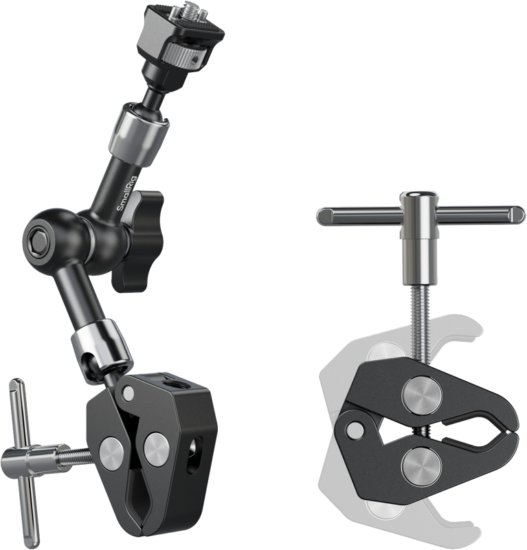 SmallRig 5310 Magic Arm with Crab-Shaped Clamp 7" - 5