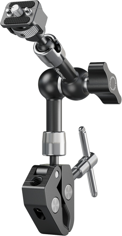 SmallRig 5310 Magic Arm with Crab-Shaped Clamp 7" - 4