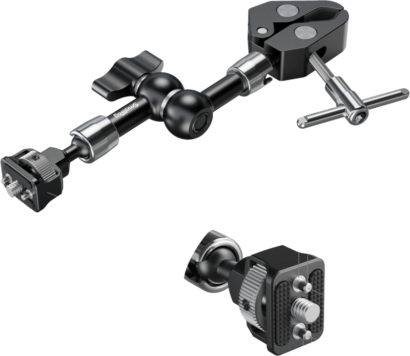 SmallRig 5310 Magic Arm with Crab-Shaped Clamp 7" - 3
