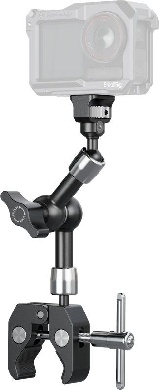 SmallRig 5310 Magic Arm with Crab-Shaped Clamp 7" - 6