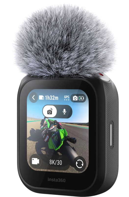 Insta360 GPS Preview Remote with Built-In Mic