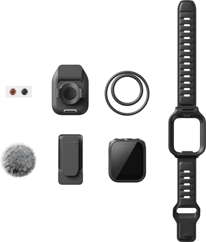 Insta360 GPS Preview Remote with Built-In Mic - 7