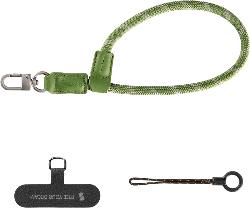 SmallRig 5303 FilMov Phone Wrist Strap Green - 2