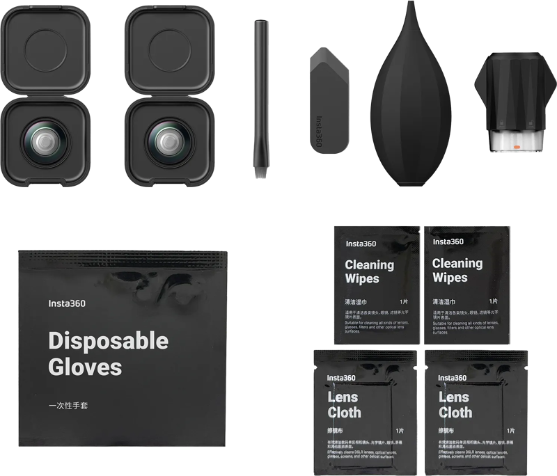 Insta360 X5 Replacement Lens Kit (Double Lens) - 3