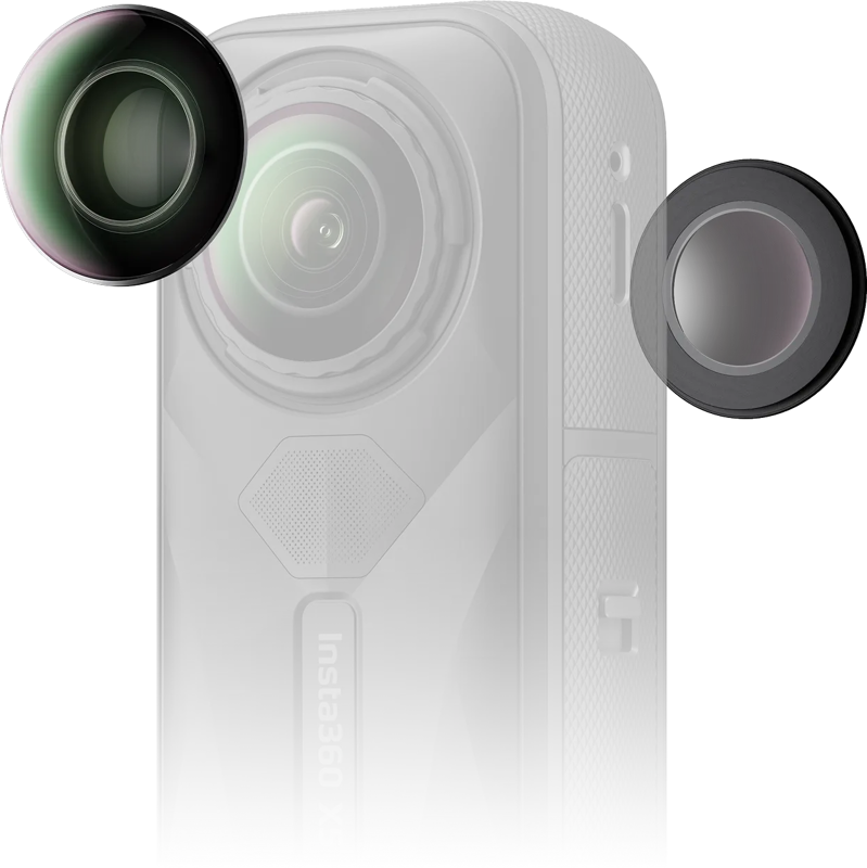 Insta360 X5 Replacement Lens Kit (Double Lens)