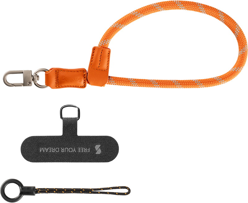 SmallRig 5302 FilMov Phone Wrist Strap Orange - 3