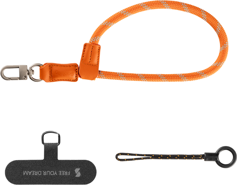 SmallRig 5302 FilMov Phone Wrist Strap Orange - 2
