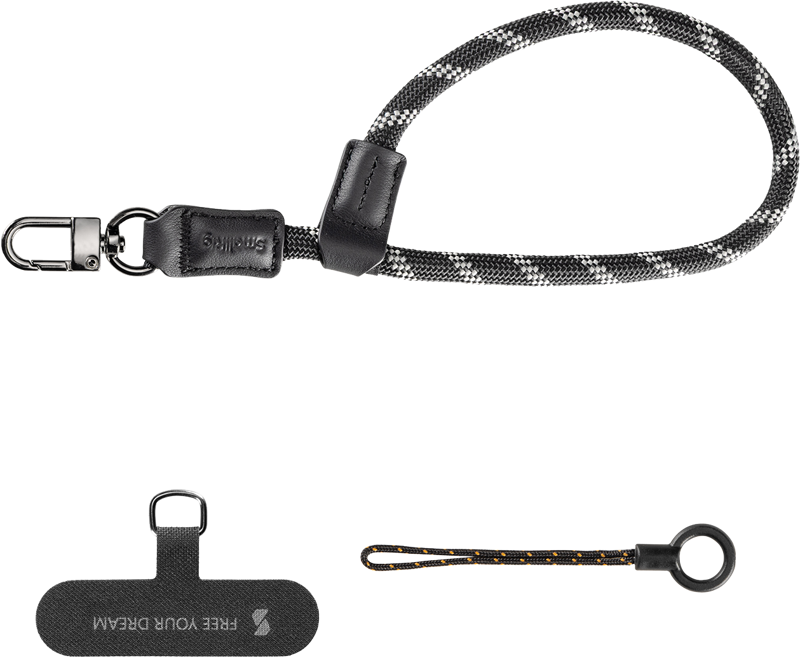 SmallRig 4990 FilMov Phone Wrist Strap Black - 2