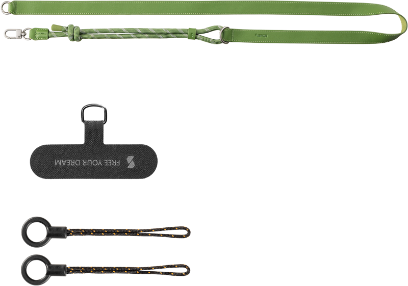 SmallRig 5301 FilMov Phone Shoulder Strap Green - 3