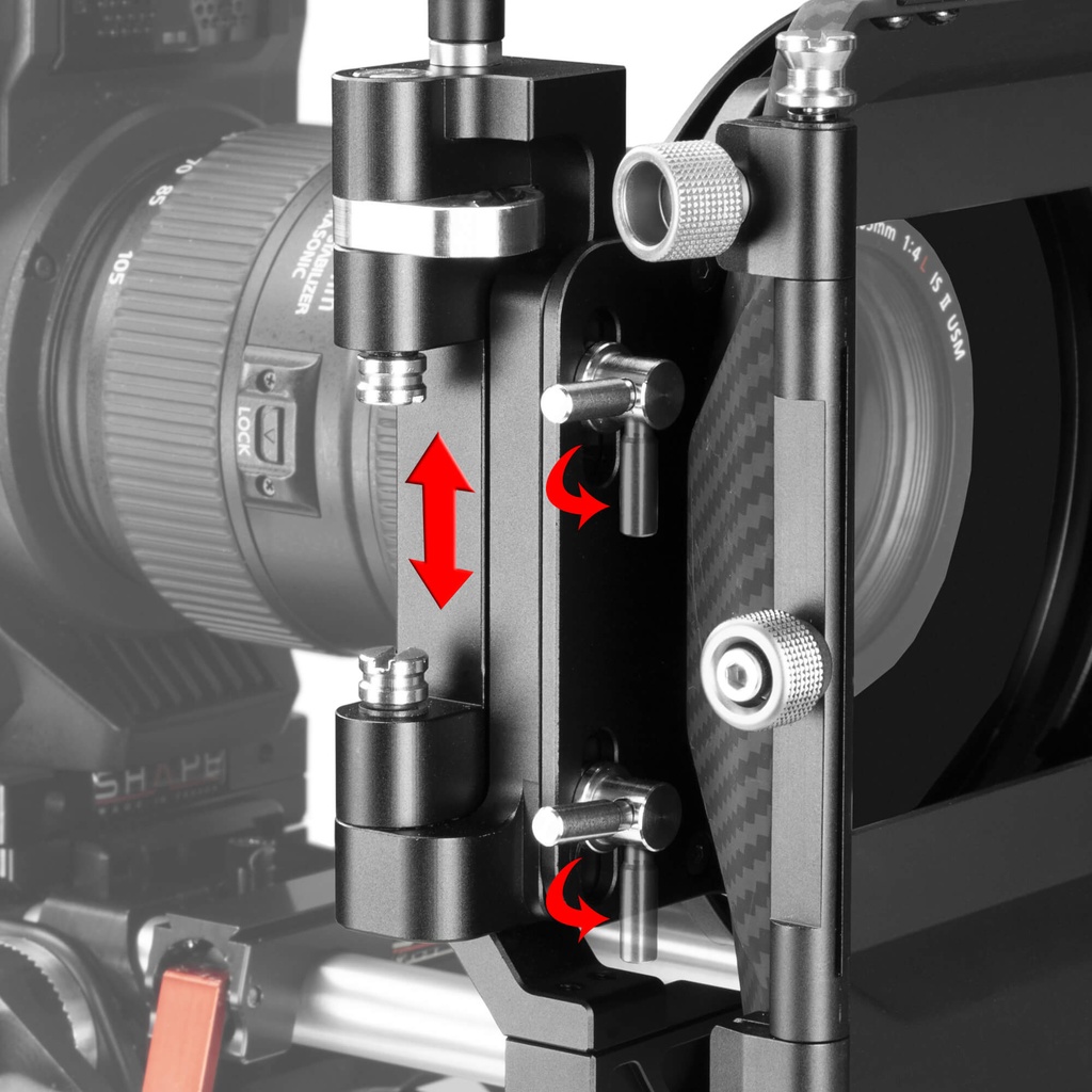 SHAPE Matte Box  4x4 - 9