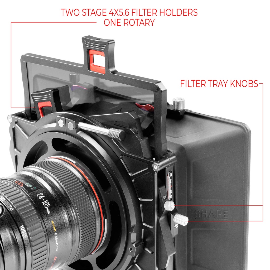 SHAPE Matte Box Clip-On - 5