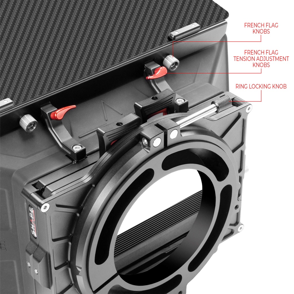 SHAPE Matte Box Clip-On - 4