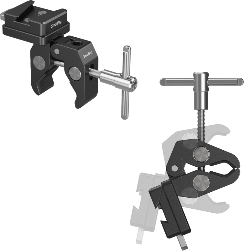 SmallRig 5313 V-Mount Crab-Shaped Clamp - 3