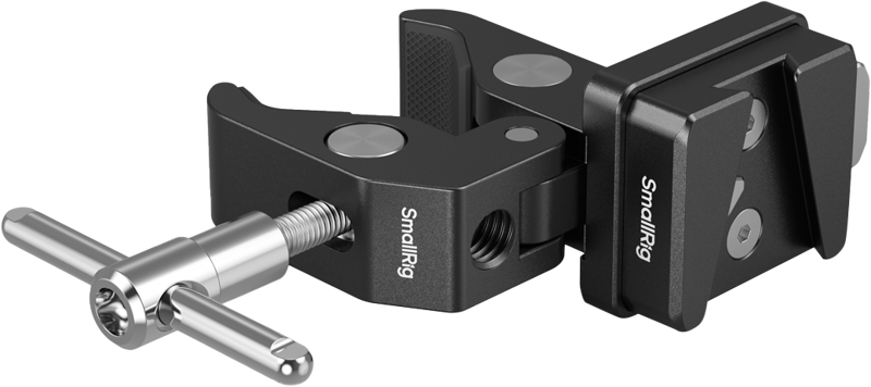 SmallRig 5313 V-Mount Crab-Shaped Clamp - 2