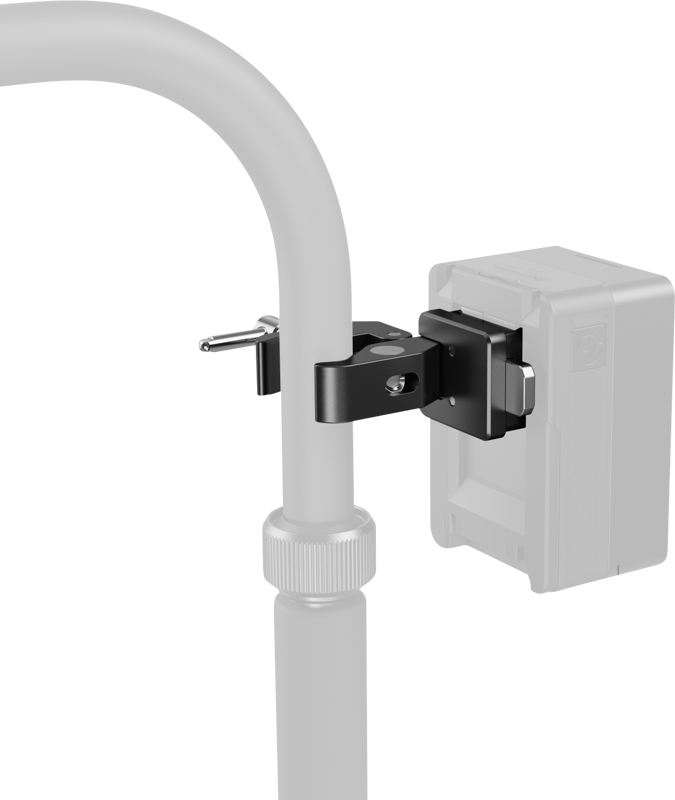SmallRig 5313 V-Mount Crab-Shaped Clamp - 5