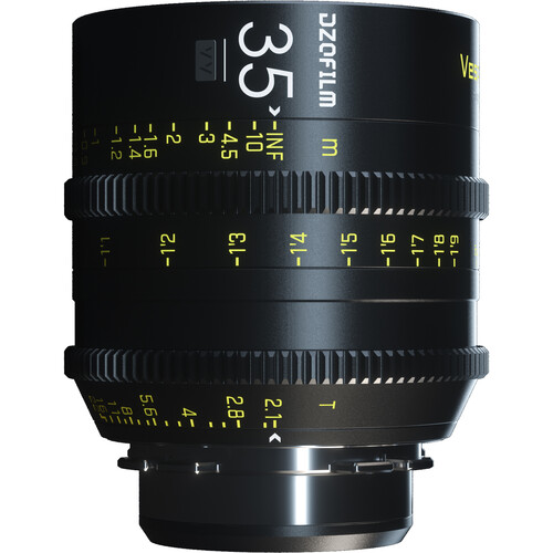 DZOFilm VESPID 35mm T2.1 Lens PL / EF Mount