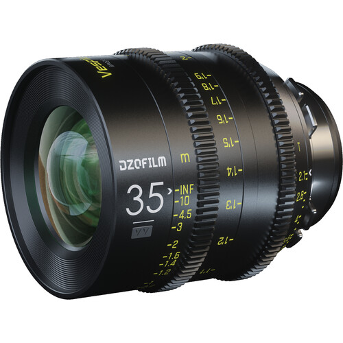 DZOFilm VESPID 35mm T2.1 Lens PL / EF Mount - 2