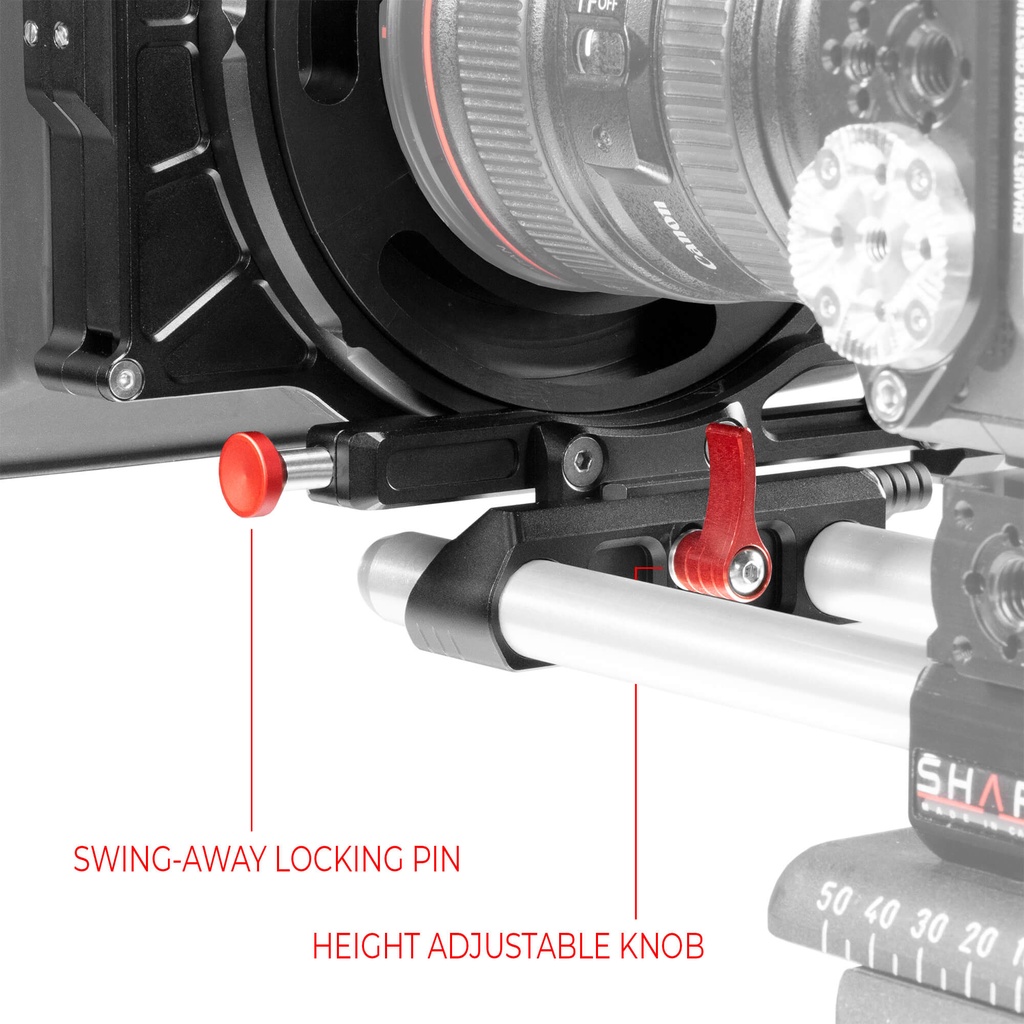 SHAPE Matte Box Swing-Away - 7