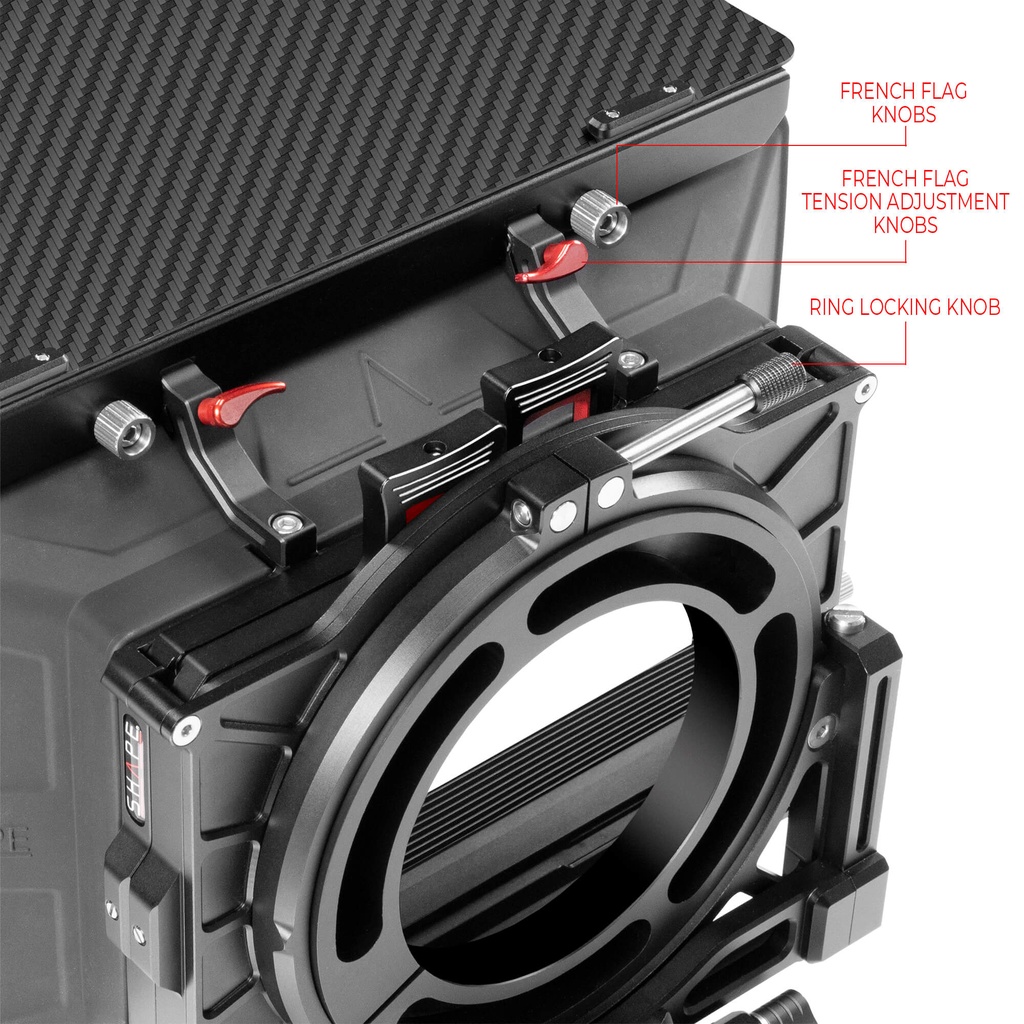 SHAPE Matte Box Swing-Away - 3