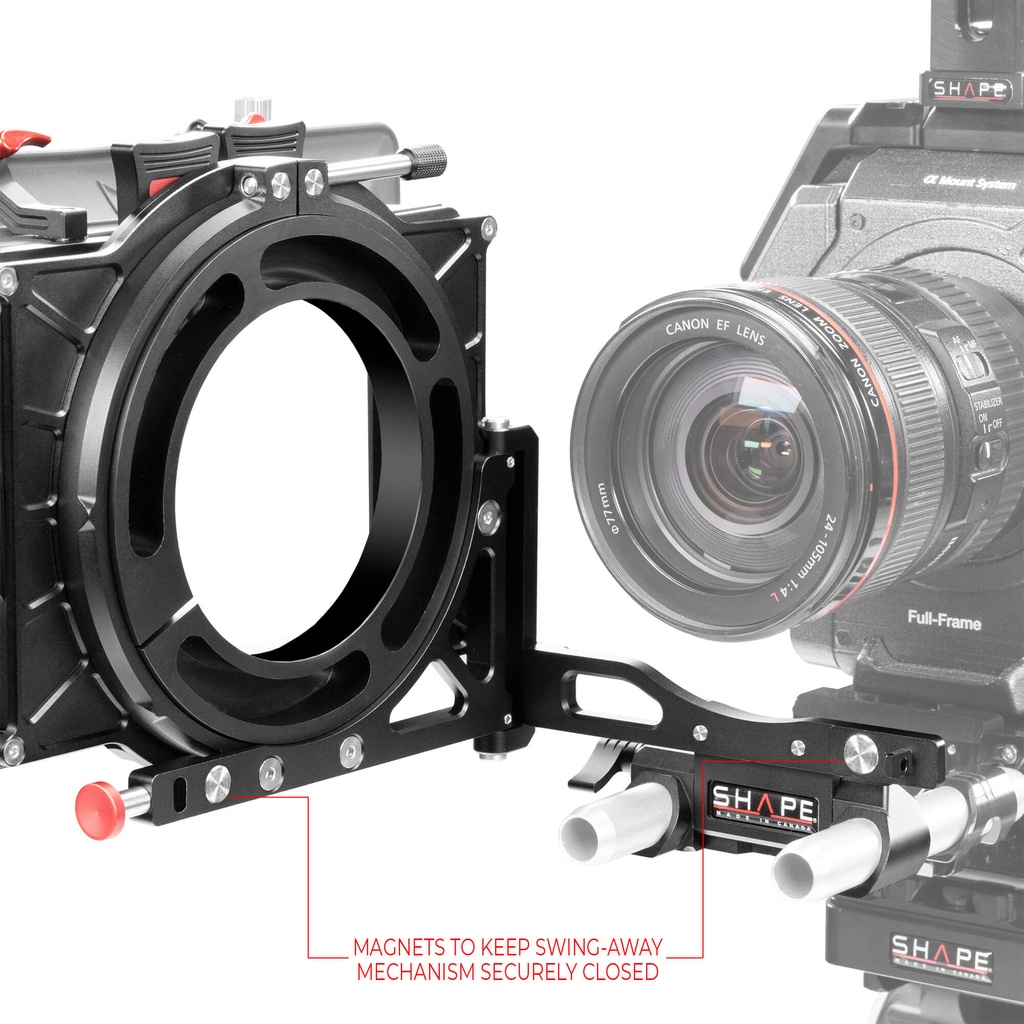 SHAPE Matte Box Swing-Away - 6