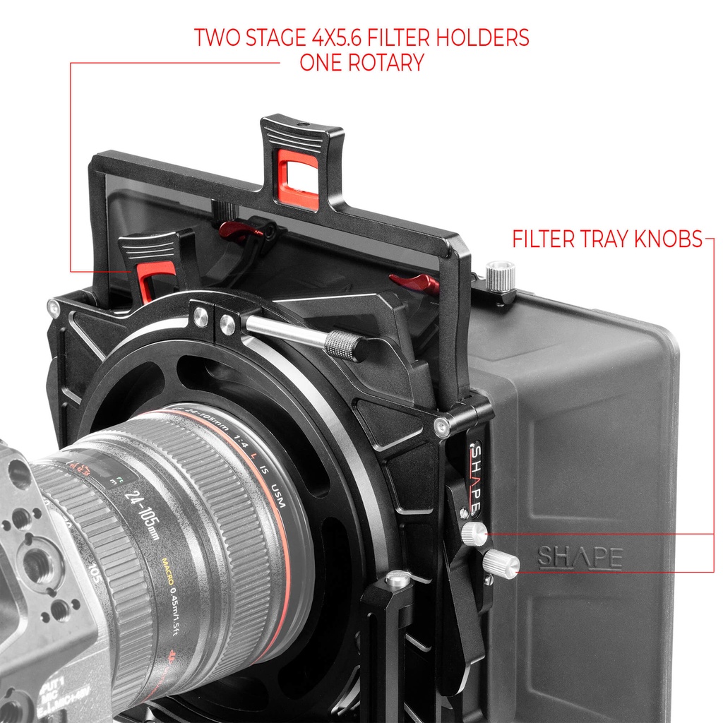 SHAPE Matte Box Swing-Away - 5